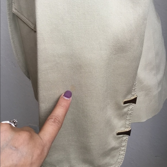 ESCADA structured button up blazer - Picture 4 of 8